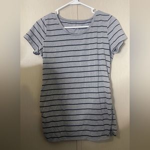 Bumpstart small striped tee shirt
